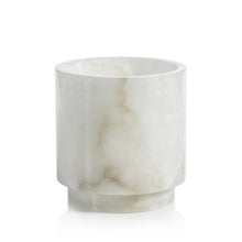 Load image into Gallery viewer, Alabaster Stone Ice Bucket