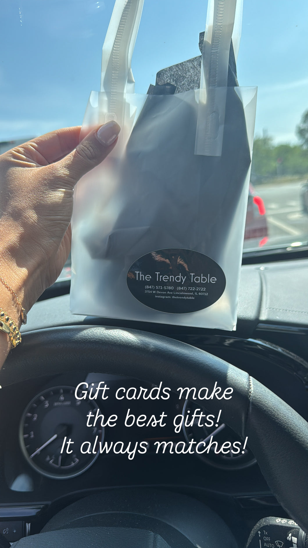 The Trendy Table Gift Card
