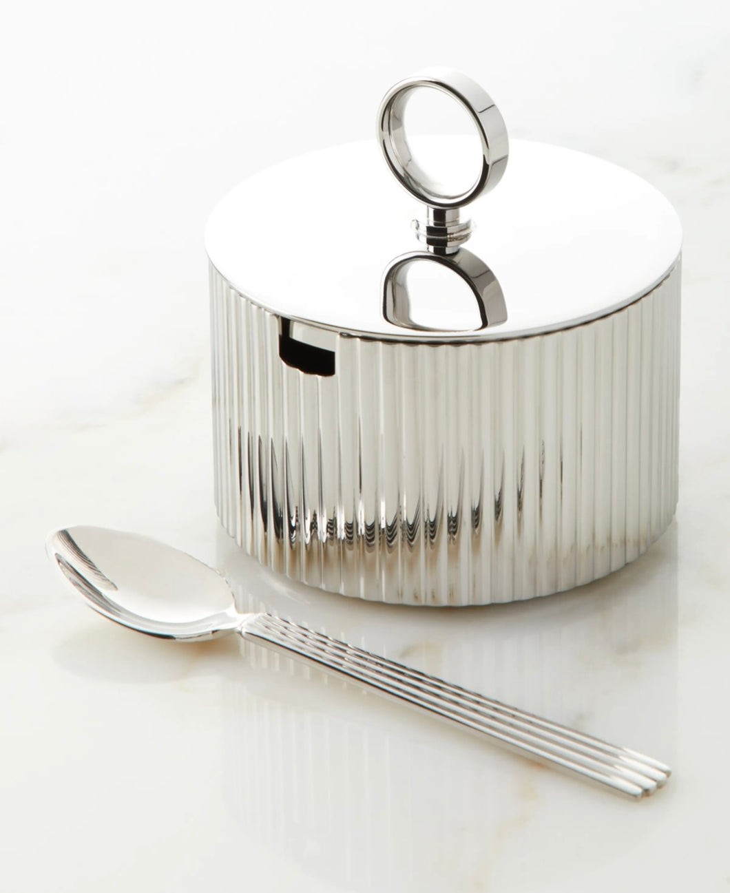 Bernadotte Sugar Bowl & Spoon