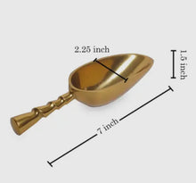 Load image into Gallery viewer, Gold Small Ice Scoop
