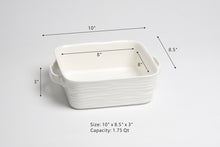 Load image into Gallery viewer, Le Blanc  Baking Dish
