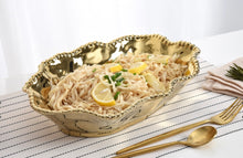 Load image into Gallery viewer, Porcelain Wavy Baker
