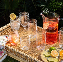 Load image into Gallery viewer, Isabella Acrylic Large Tumbler in Clear
