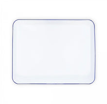 Load image into Gallery viewer, Vintage Enamelware Large Rectangle/Jelly Roll Tray
