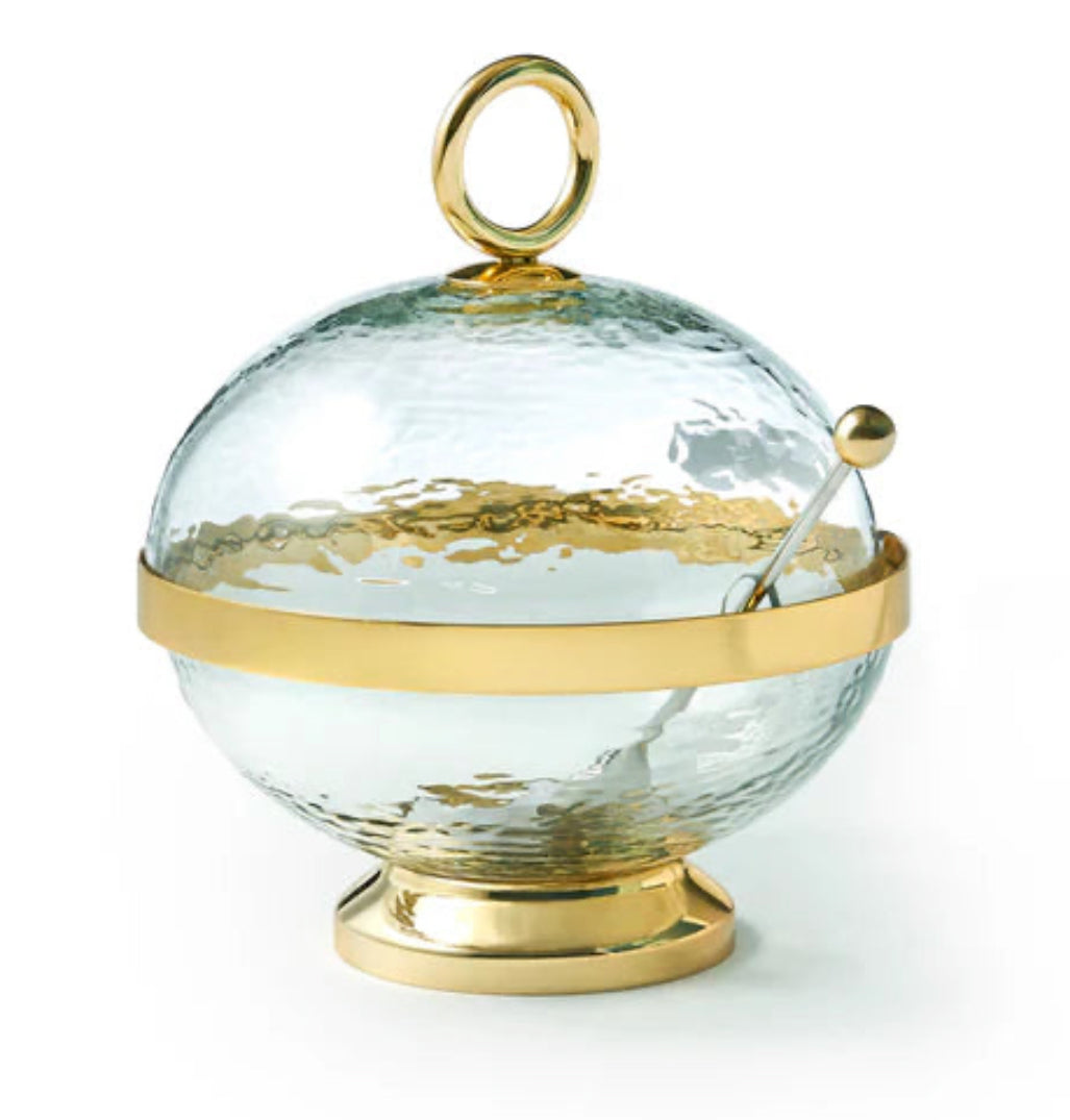 Sphere Honey Jar