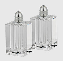 Load image into Gallery viewer, Crystal Salt Shakers (square)
