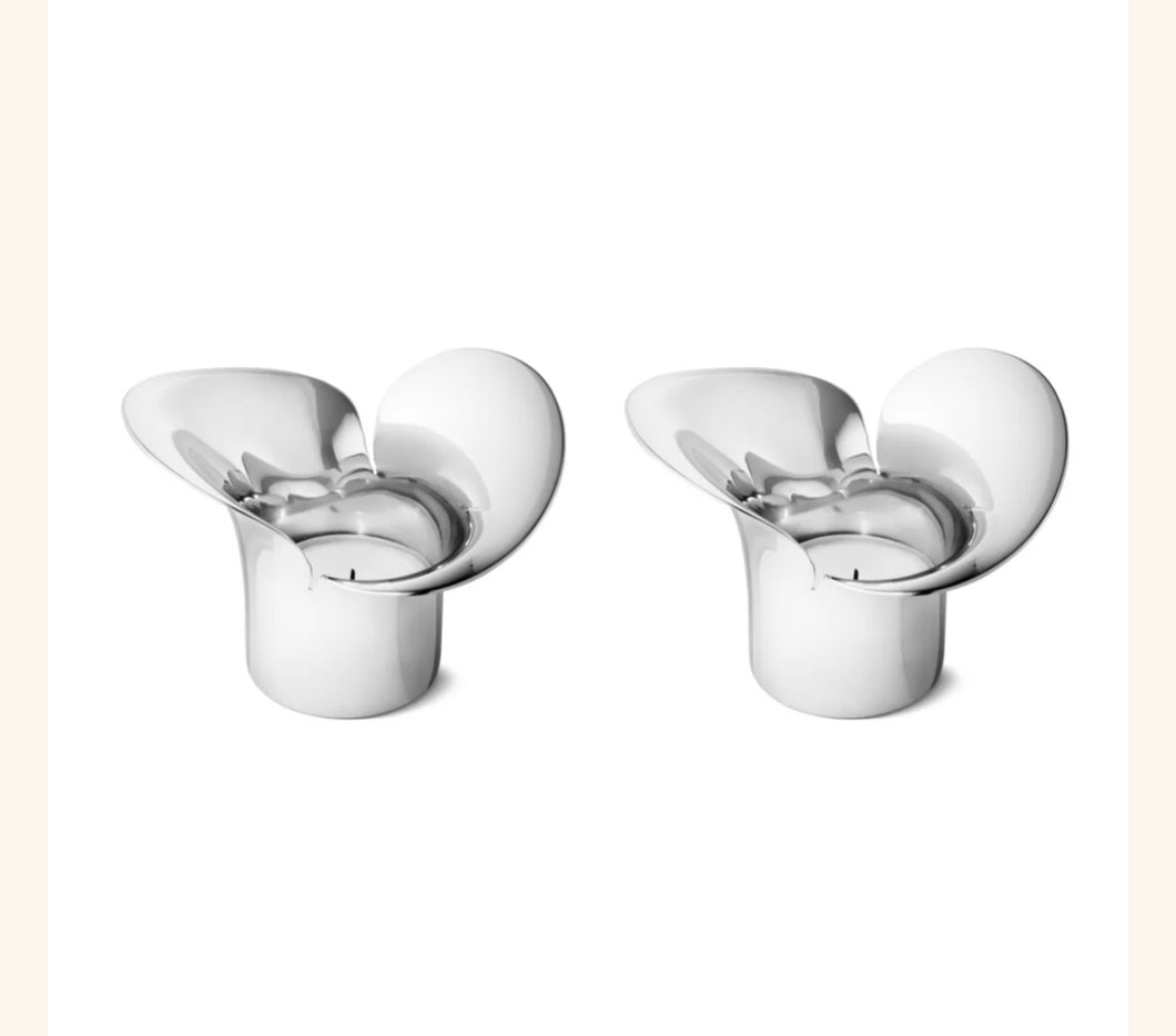 Bloom tea lights (Small set of 2)