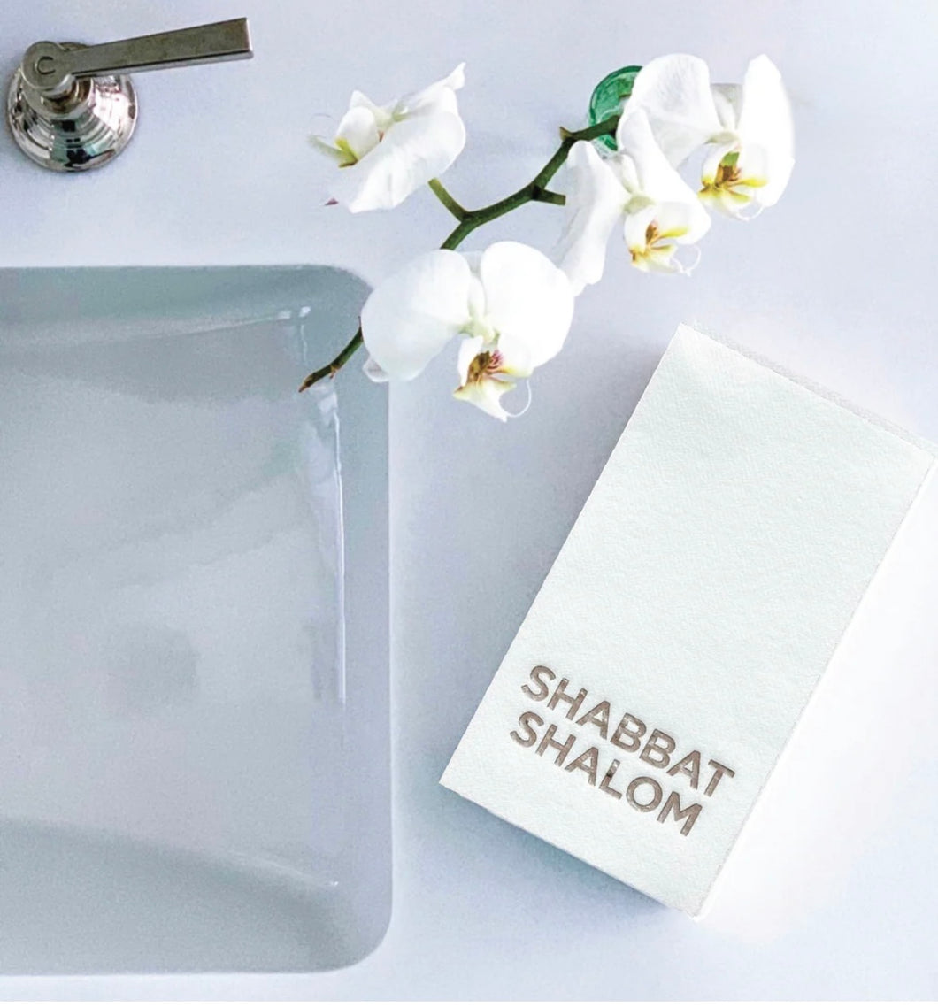 Shabbat Shalom Napkins