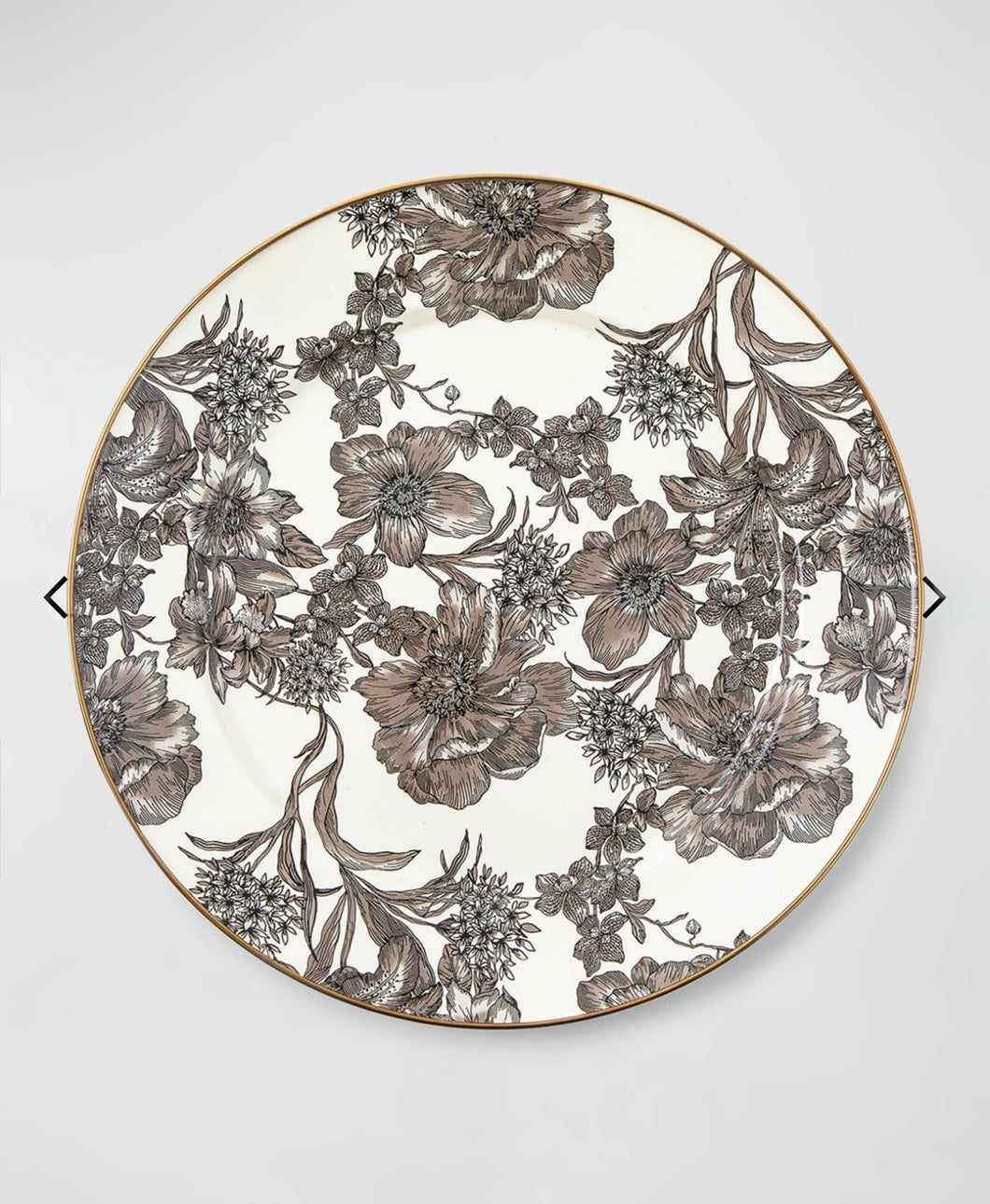 Sterling English Garden Charger Plate
