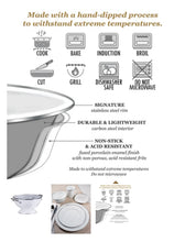 Load image into Gallery viewer, White Petite Colander
