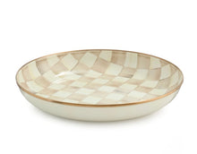 Load image into Gallery viewer, Mocha Check Abundant Bowl
