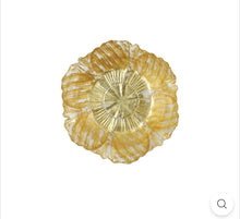 Load image into Gallery viewer, Gold Flower Small Bowl
