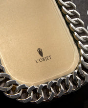 Load image into Gallery viewer, L&#39;Objet Cuban Link Picture Frame 5x7
