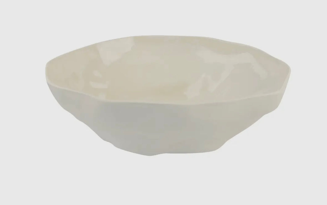 Stoneware Large Serving Bowl