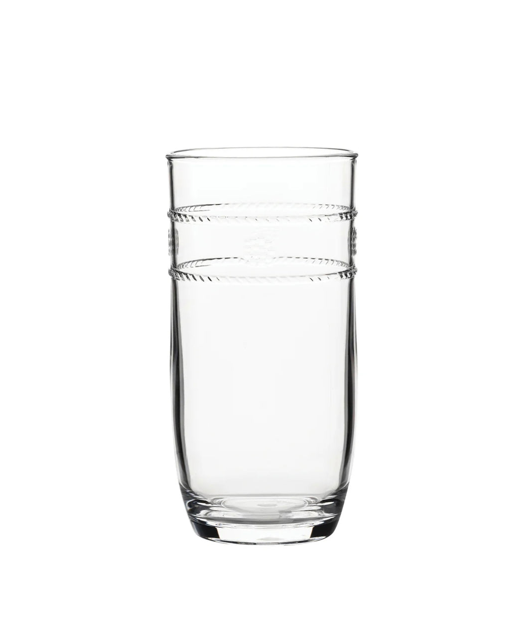 Isabella Acrylic Large Tumbler in Clear