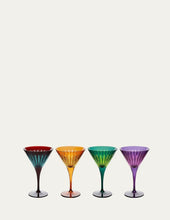 Load image into Gallery viewer, L&#39;Objet Prism Martini Glasses
