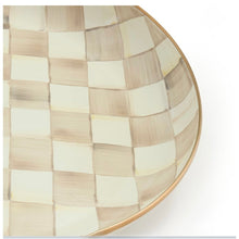 Load image into Gallery viewer, Mocha Check Abundant Bowl
