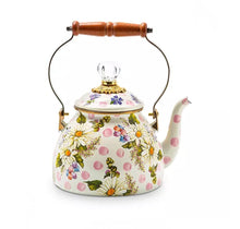 Load image into Gallery viewer, Wildflowers Pink 2 Quart Kettle
