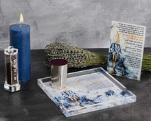Load image into Gallery viewer, Artscroll Havdala Tray
