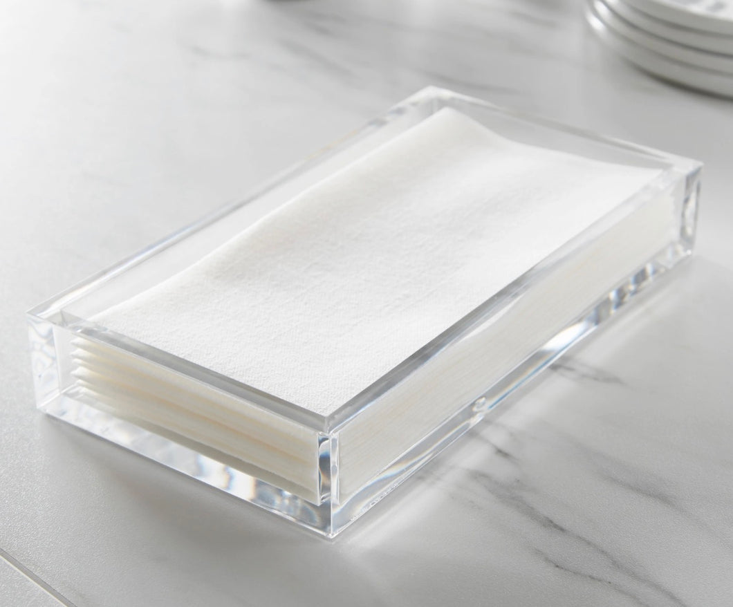 Lucite thick tray (9.25x5)