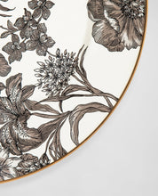 Load image into Gallery viewer, Sterling English Garden Charger Plate
