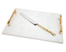 Load image into Gallery viewer, Harper challah board and Knife
