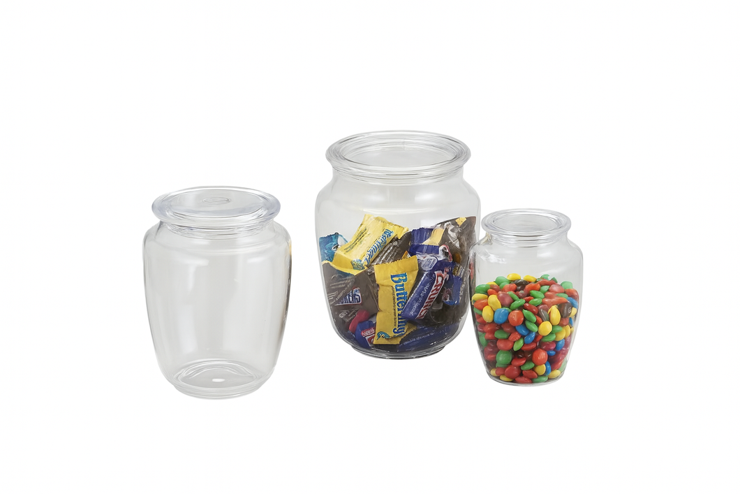 Acrylic Airtight Food Jar