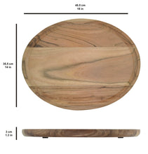 Load image into Gallery viewer, Acacia Wood Tray

