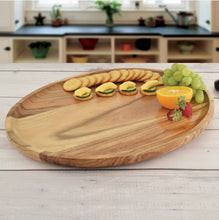 Load image into Gallery viewer, Acacia Wood Tray
