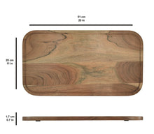 Load image into Gallery viewer, Acacia Wood Tray
