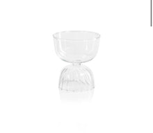 Load image into Gallery viewer, Liso Glass Compote Bowl
