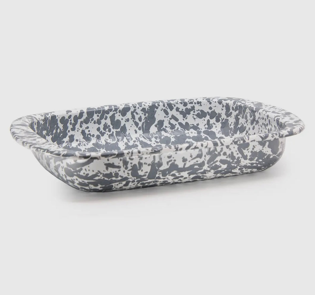 Baking Pan Speckled - lasagne