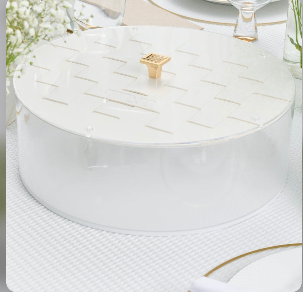 Woven Matzah Box by Waterdale