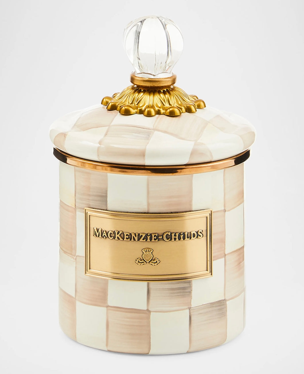 Mackenzie Childs Demi Canister