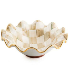 Load image into Gallery viewer, ceramic fluted serving bowl medium

