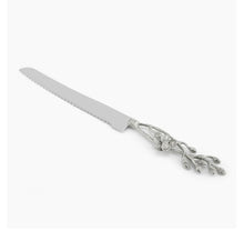 Load image into Gallery viewer, Michael Aram Bread Knife
