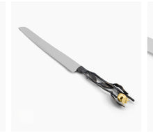 Load image into Gallery viewer, Michael Aram Bread Knife
