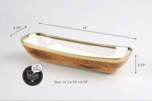 Load image into Gallery viewer, Madera Deep Rectangular Server
