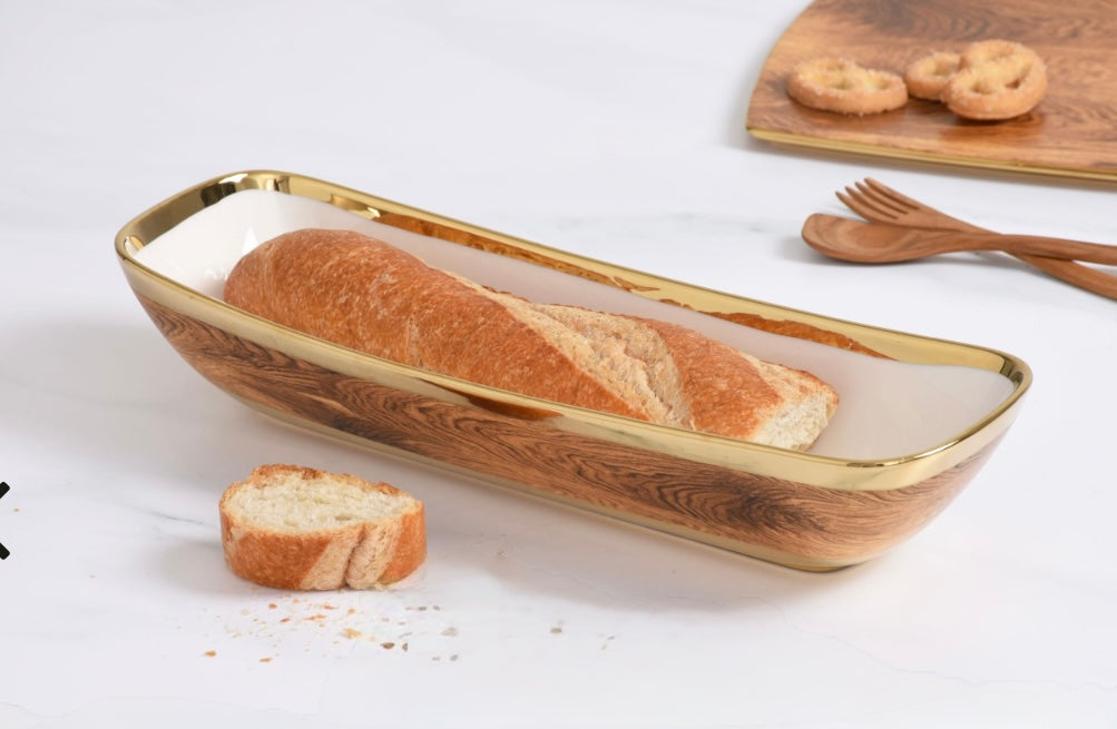 Madera Deep Rectangular Server