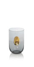 Load image into Gallery viewer, Aperitivo Tumbler with Gold Accent - Set of 4
