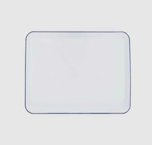 Load image into Gallery viewer, Splatter Enamelware Small Rectangular Tray

