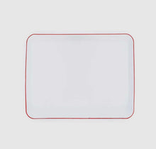 Load image into Gallery viewer, Splatter Enamelware Small Rectangular Tray
