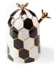 Load image into Gallery viewer, Queen Bee Honey Pot

