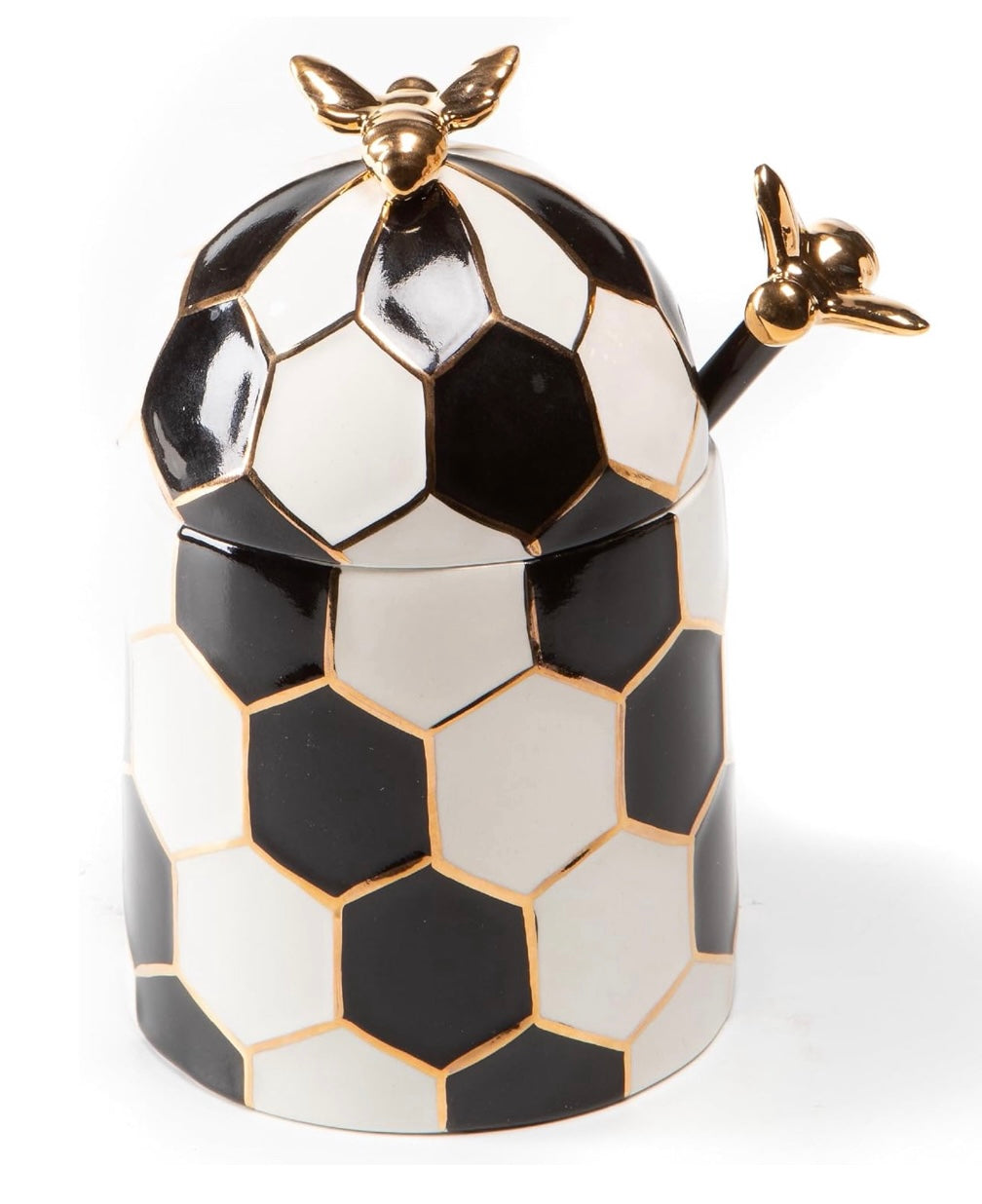 Queen Bee Honey Pot