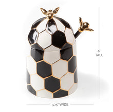 Load image into Gallery viewer, Queen Bee Honey Pot

