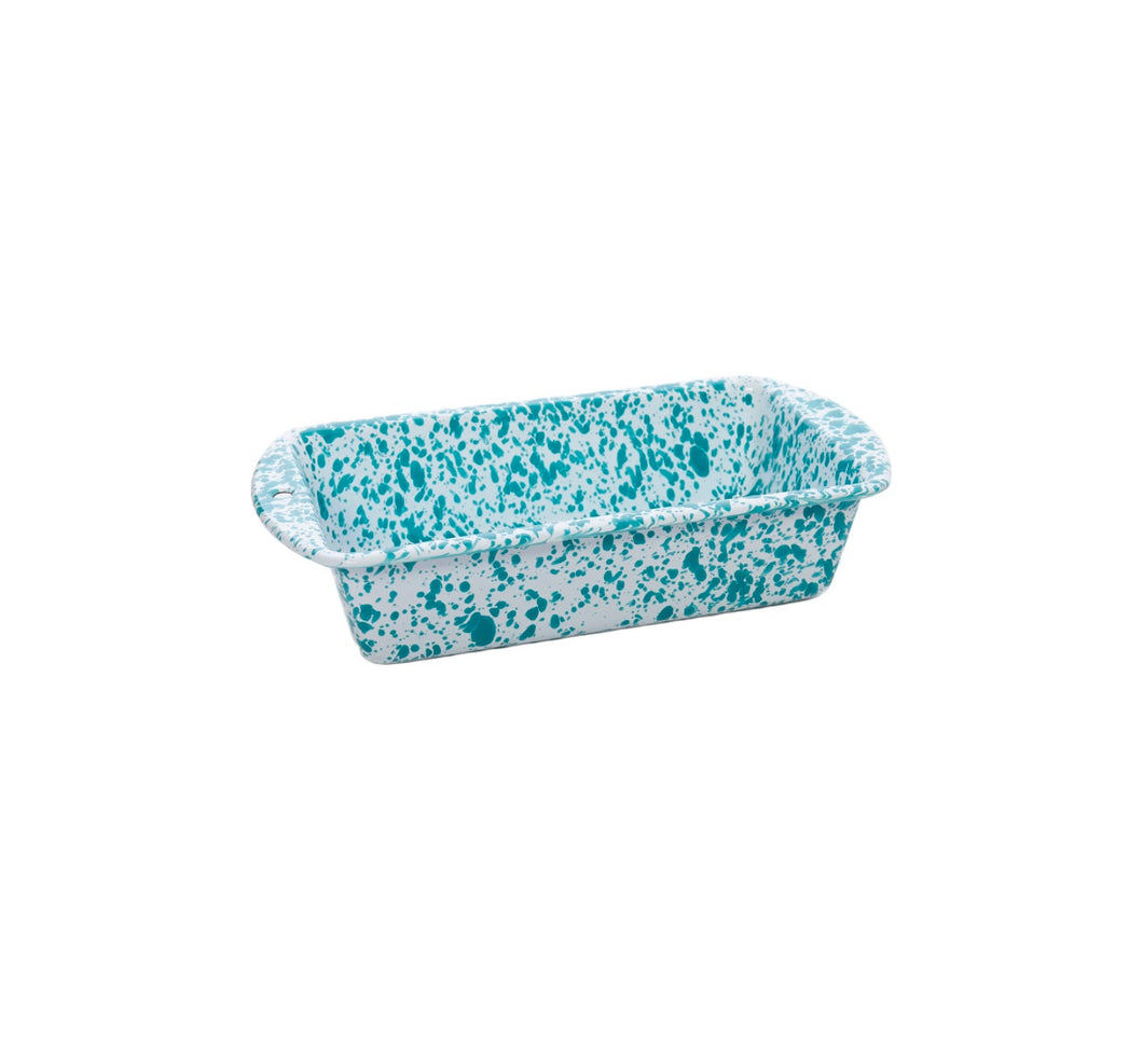 Splatter Loaf Pan
