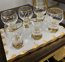 Load image into Gallery viewer, Classic Gold Shot Glasses
